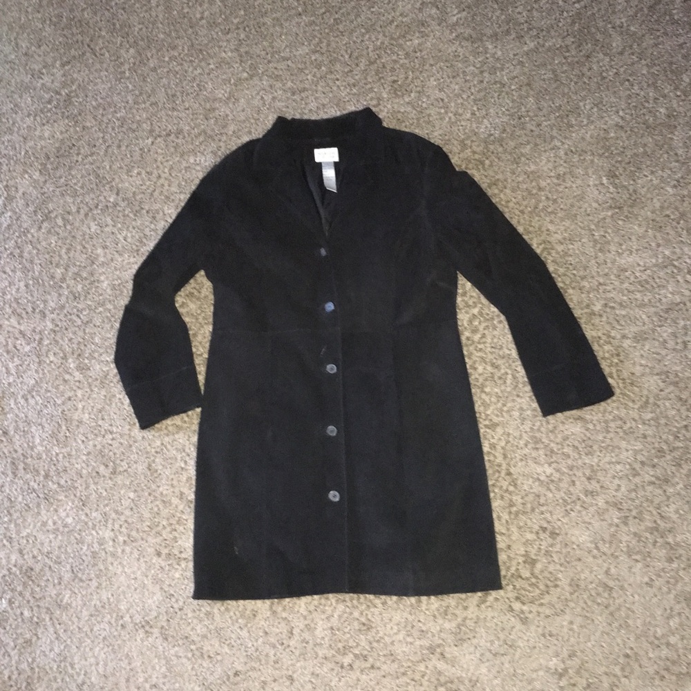 -100% Leather trench coat